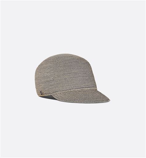 claquette dior femme|Casquette Dior Travel Paille naturelle brillante .